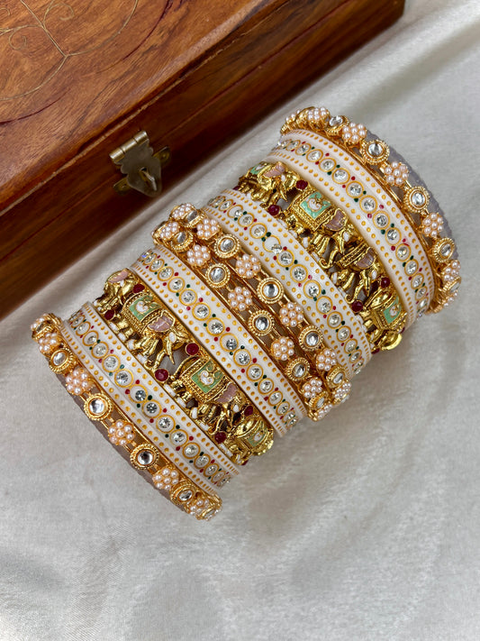 Heritage Hathi Rajwada Traditional Bangles