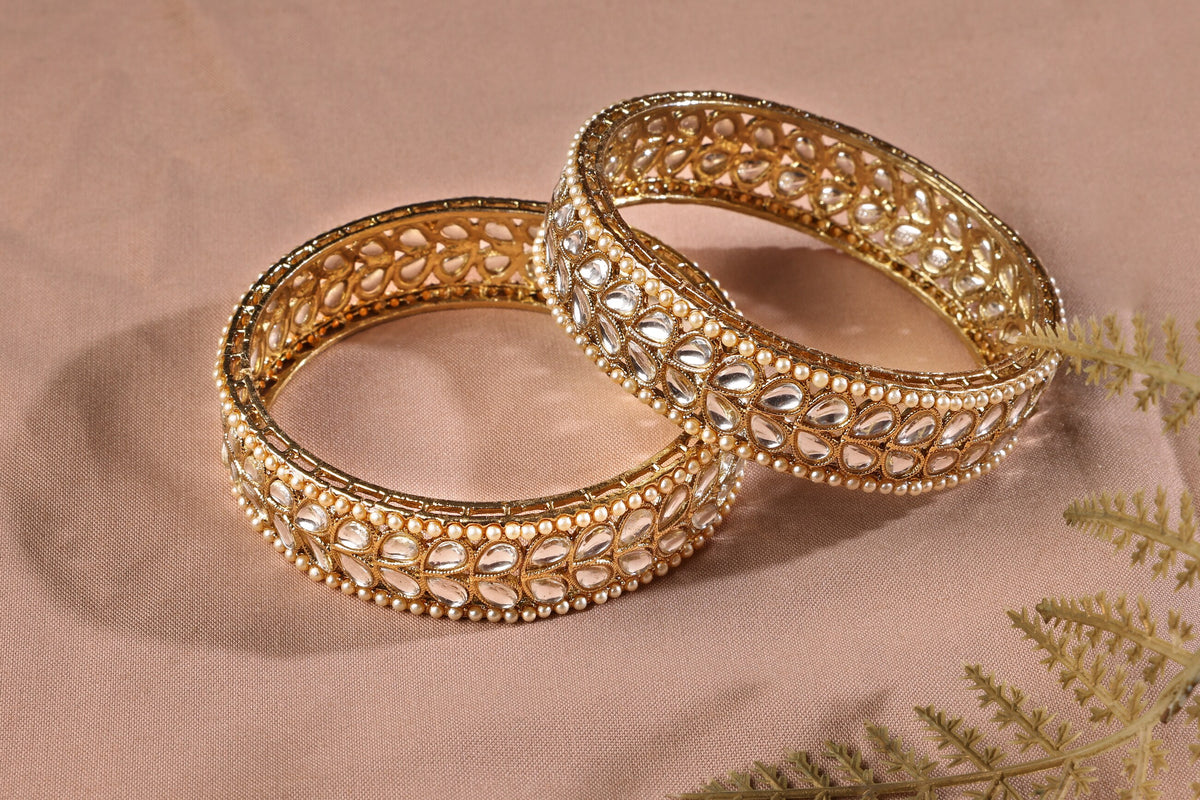 Antique Kundan Kada for Women