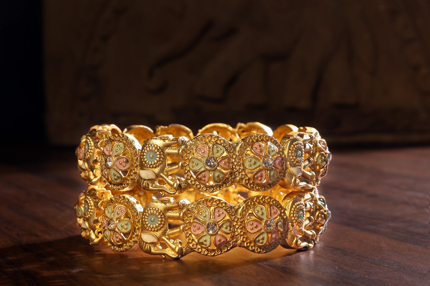 Elephant Design Kada Women