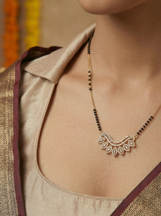 Rose Gold Mangalsutra for Women