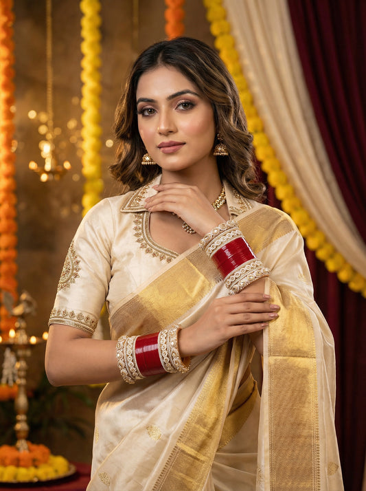 Punjabi Bridal Chooda Set β Traditional Wedding Bangles