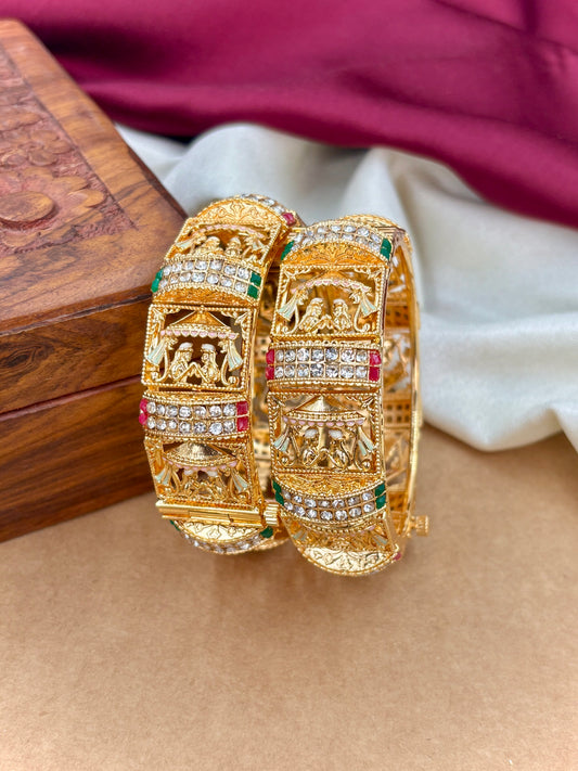 Bridal Doli Kada for Women | Traditional Indian Wedding Jewelry