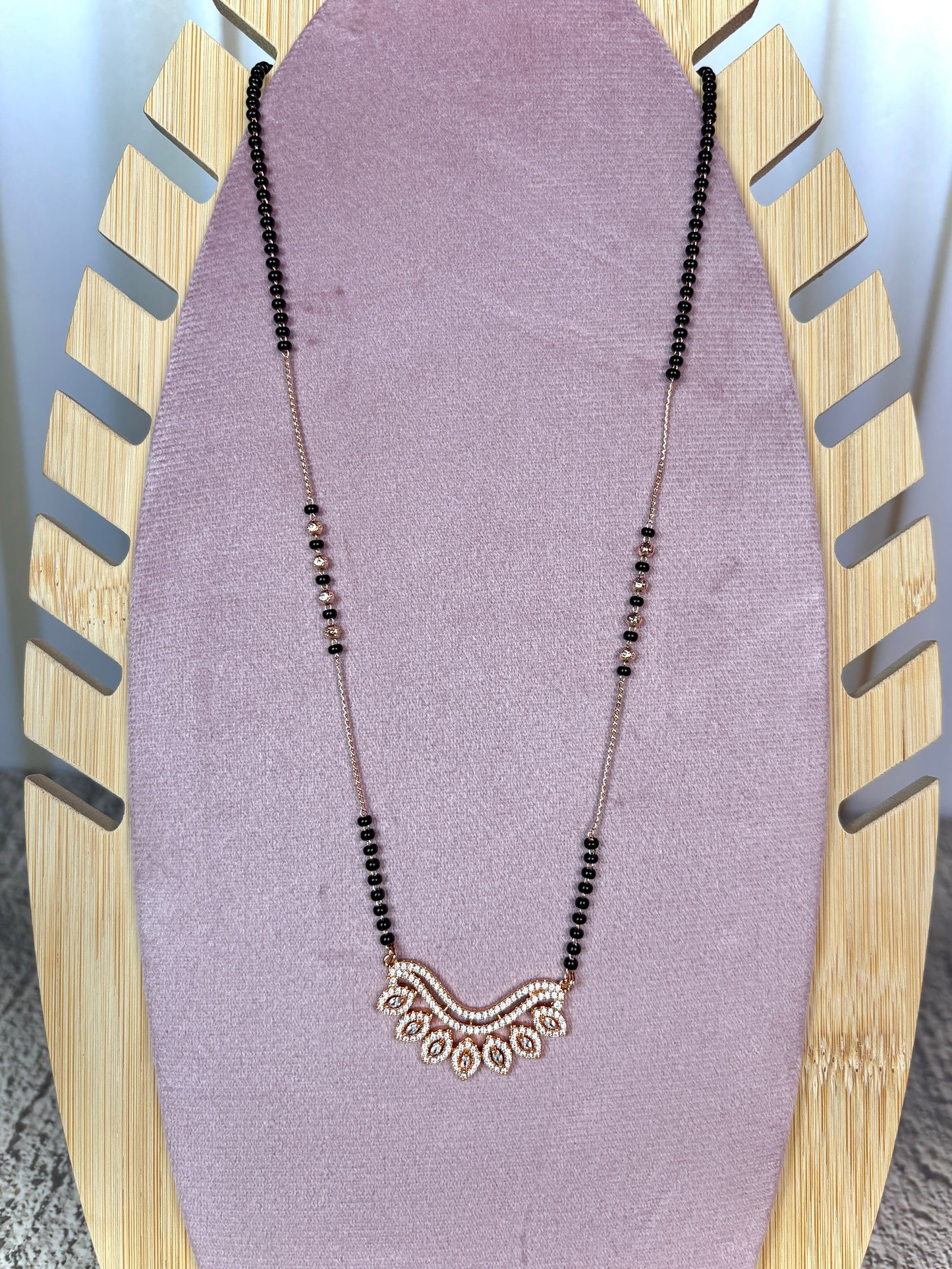 Rose Gold Mangalsutra for Women