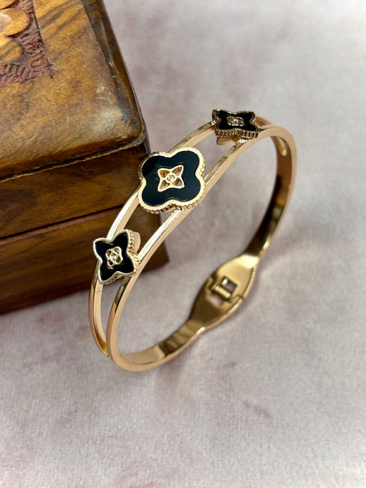 Timeless Rose Gold Anti-Tarnish Bracelet – Water & Sweat Resistant