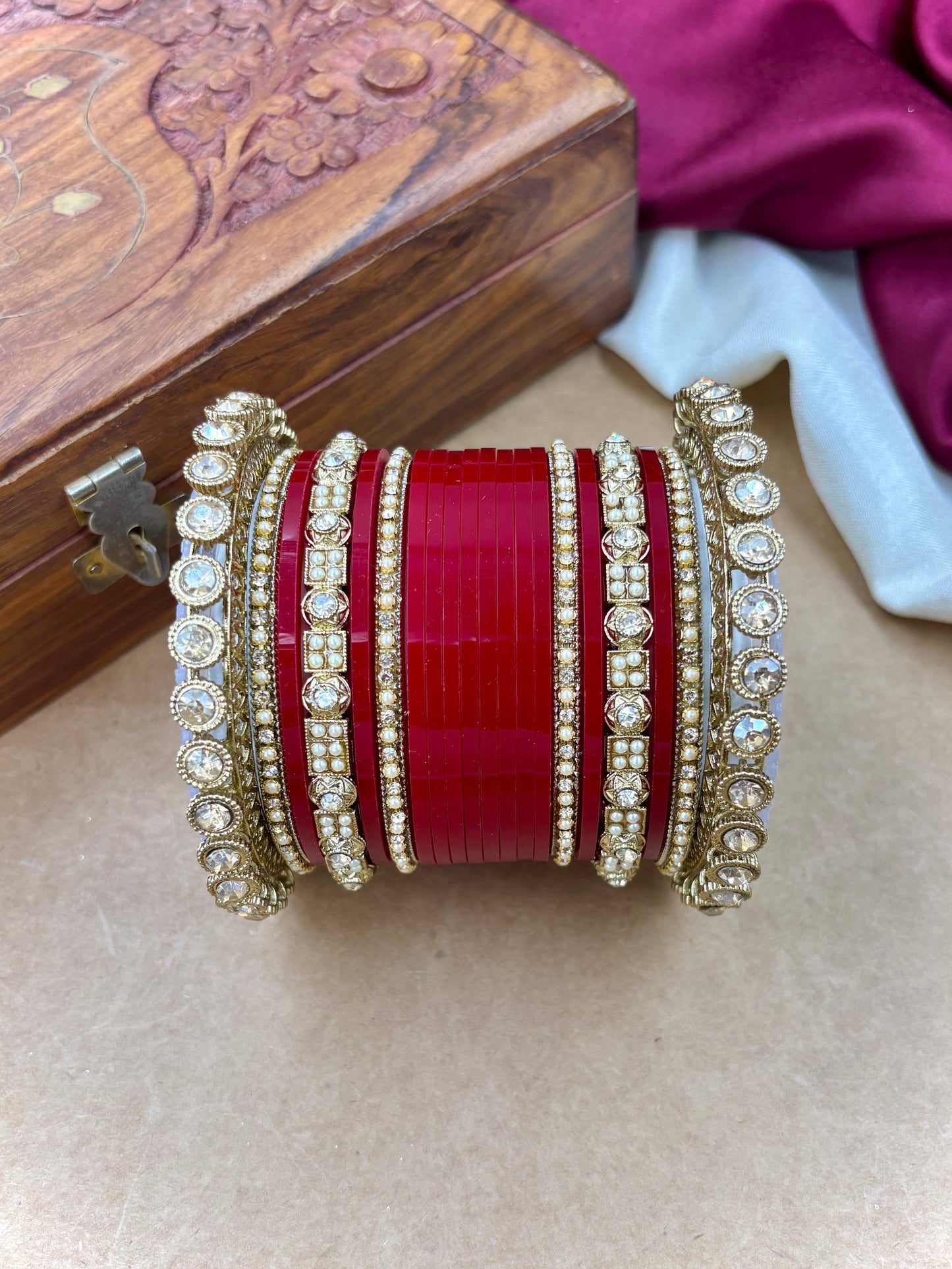 Antique Punjabi Bridal Chuda