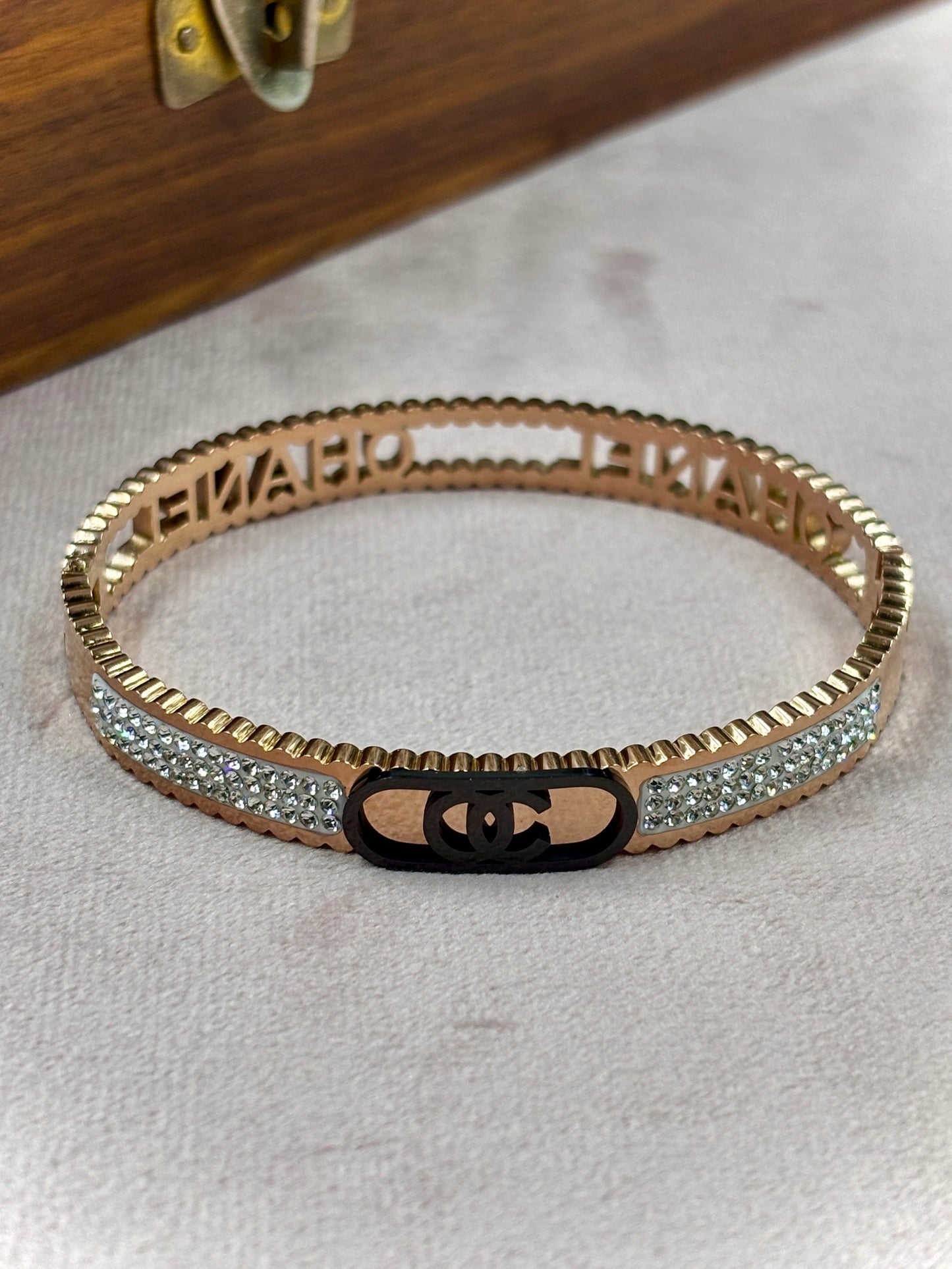 Luxury Rose Gold Plated Anti-Tarnish Bracelet β Everyday Wear