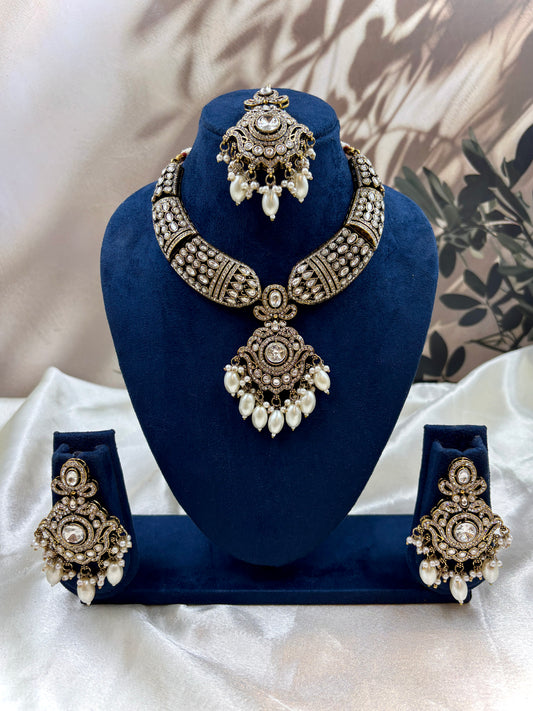 Victorian Kundan Necklace for Brides
