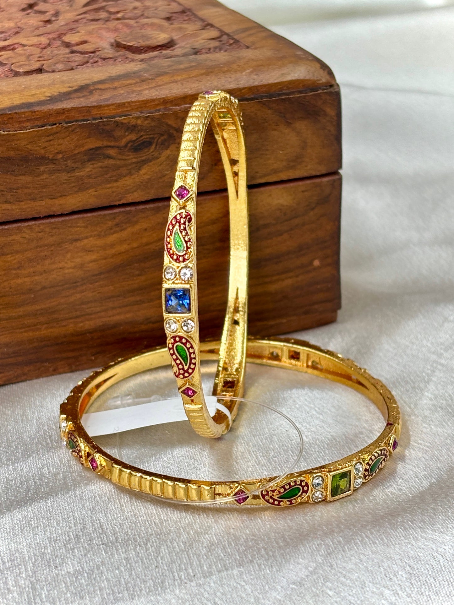 Premium Daily Wear Bangles Set