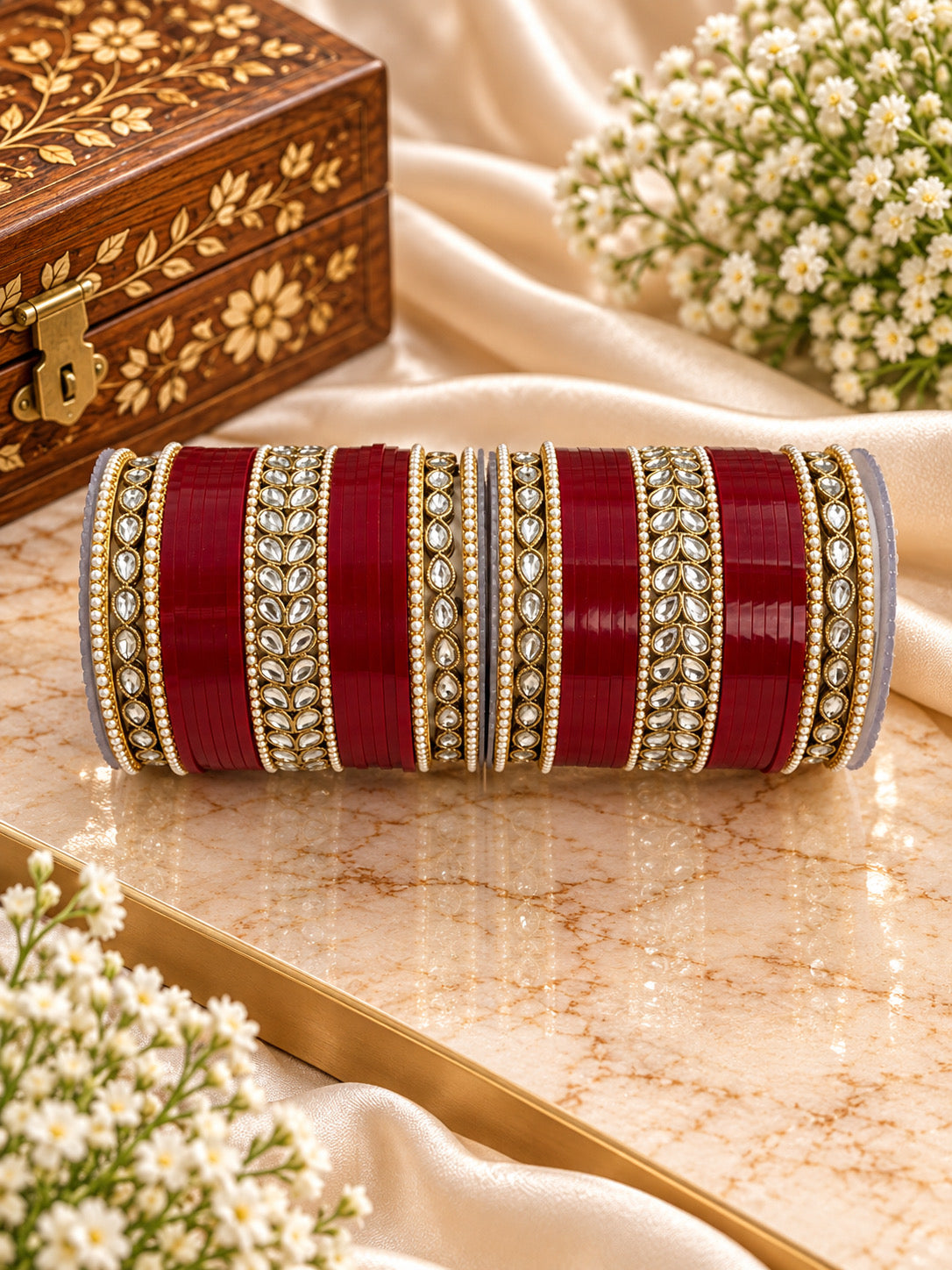 Antique Kundan Bridal Chuda