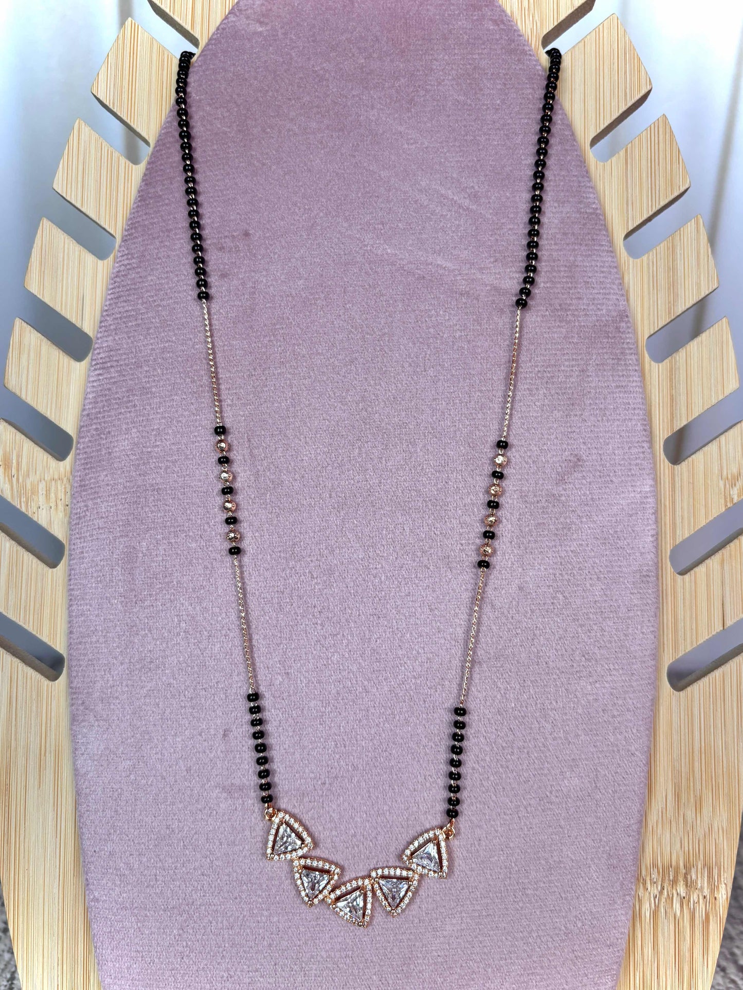 Rose Gold Mangalsutra for Women