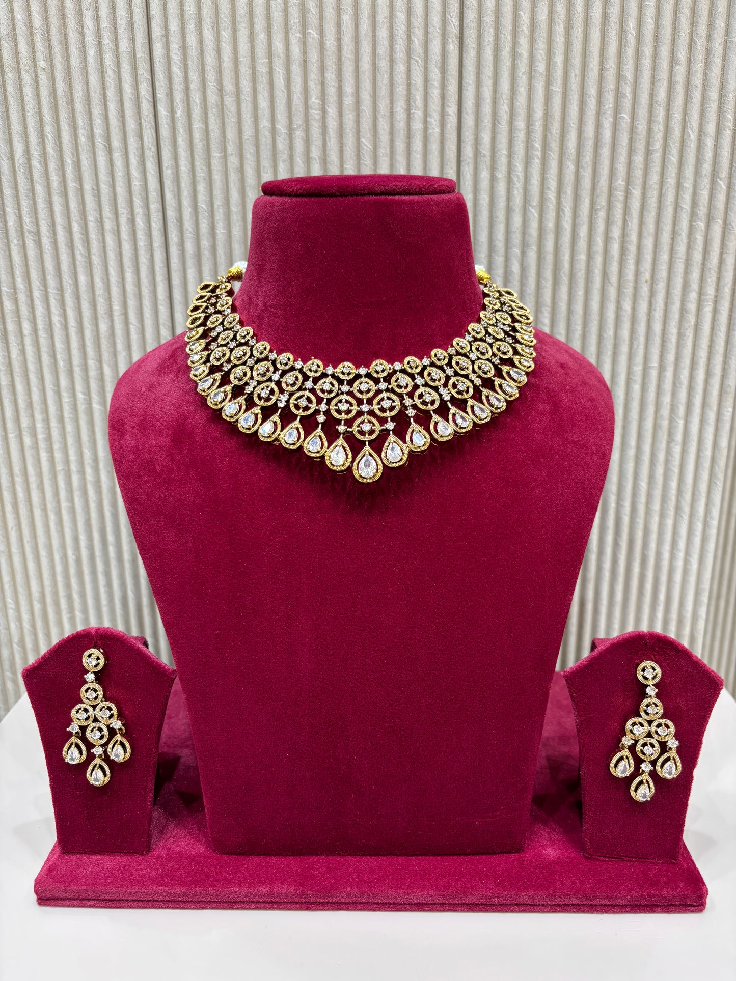 Antique AD Choker Necklace