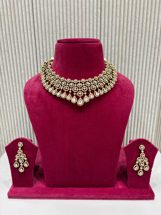Antique AD Choker Necklace