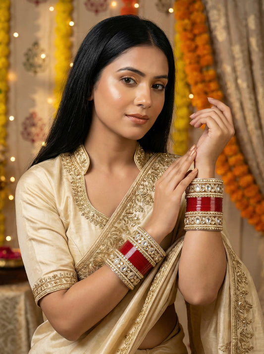 Authentic Punjabi Bridal Chura