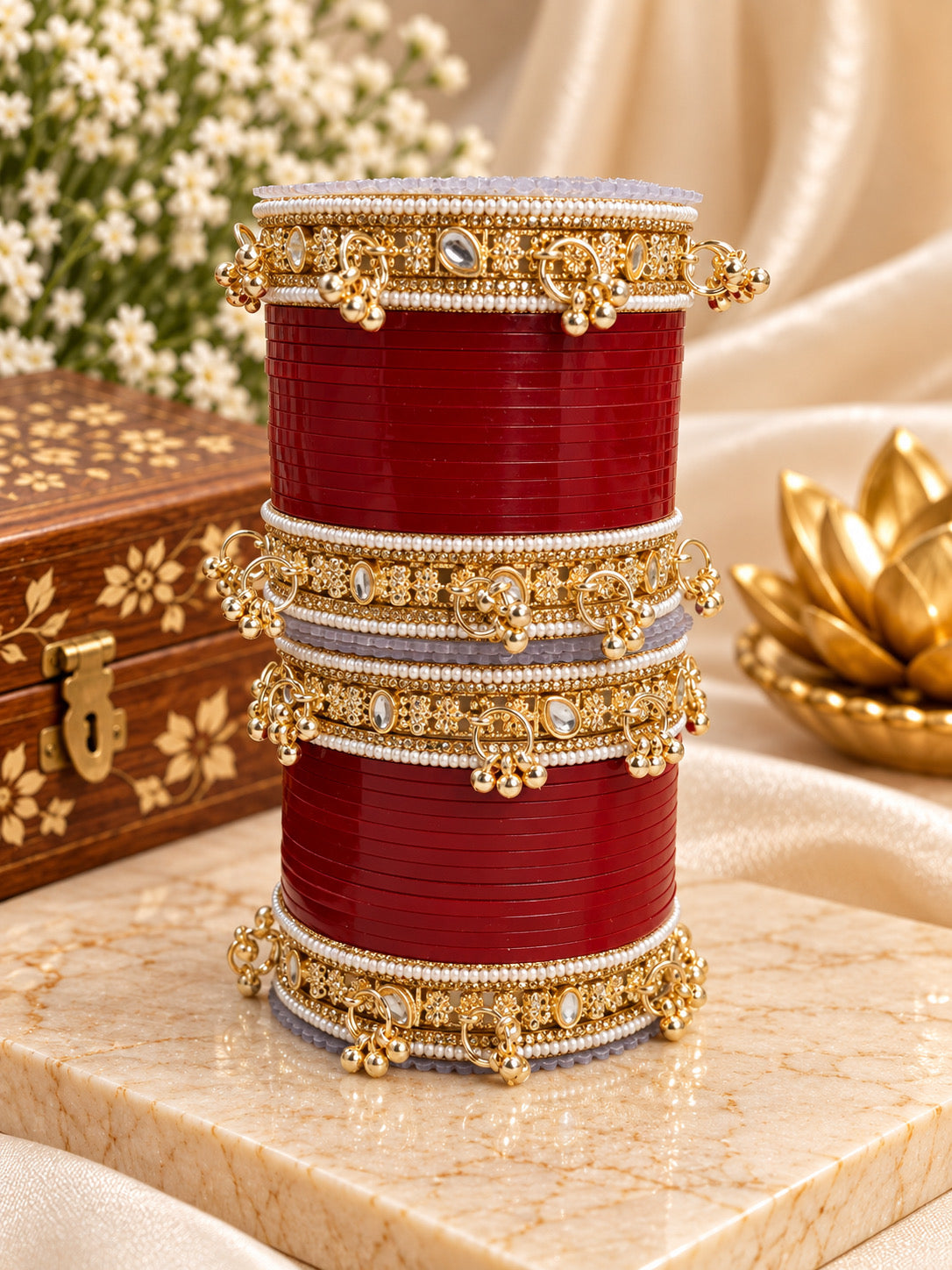 Punjabi Chuda Set