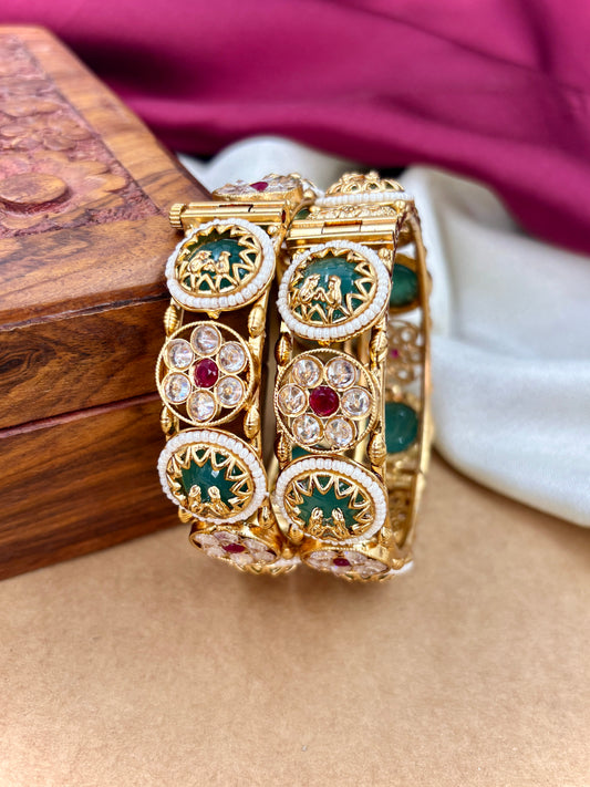 Royal Heritage Kada – Antique Finish Ethnic Kada