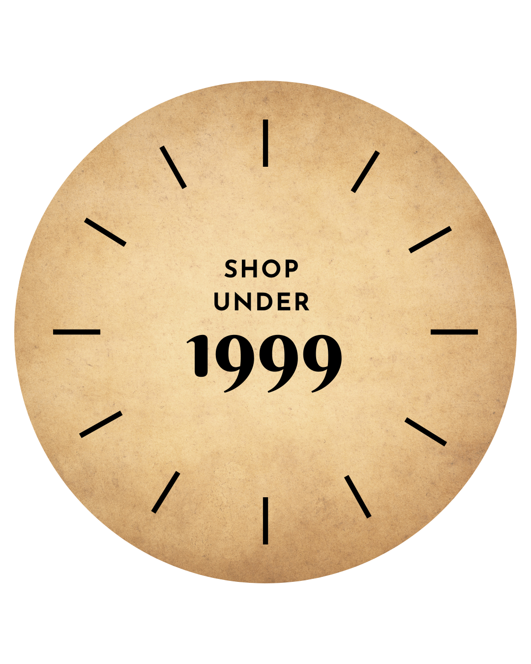 SHOP UNDER 1999