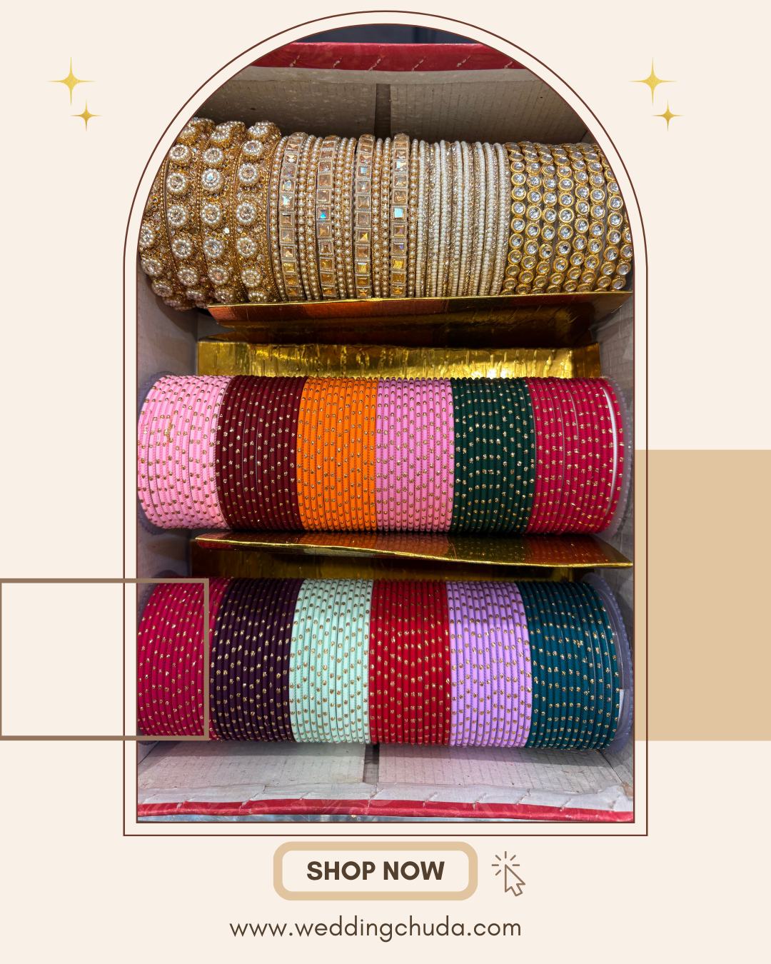 Combo Bangles Set