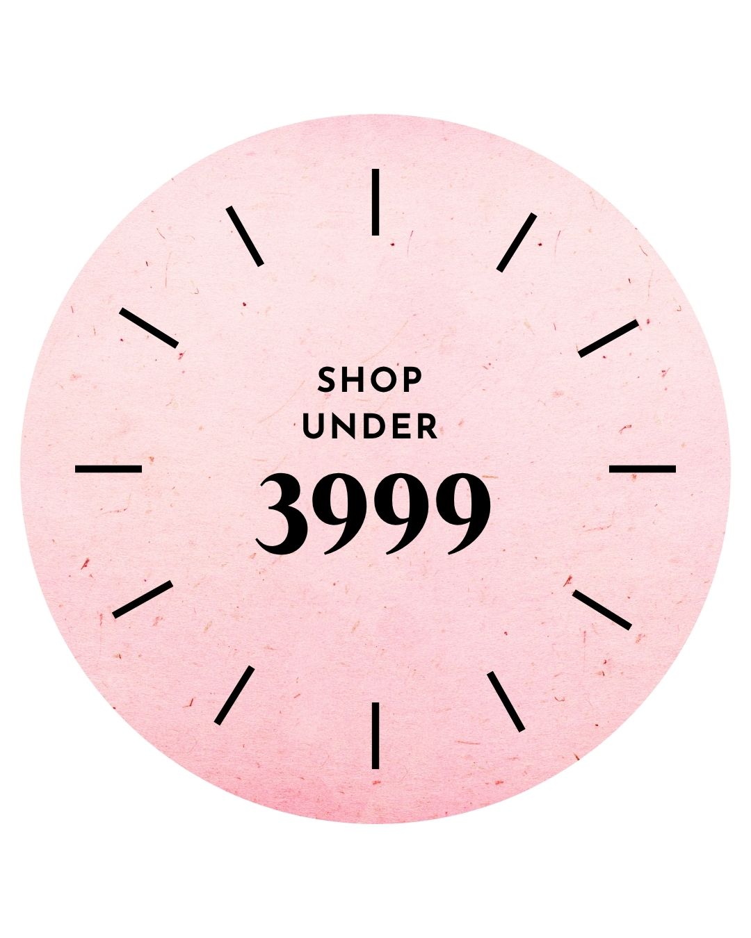 SHOP UNDER 3999