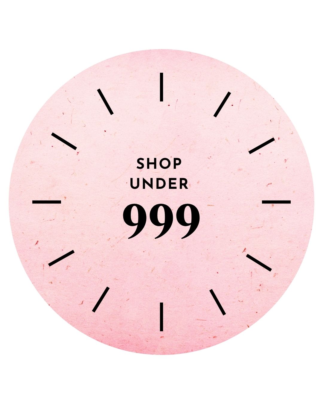 SHOP UNDER 999
