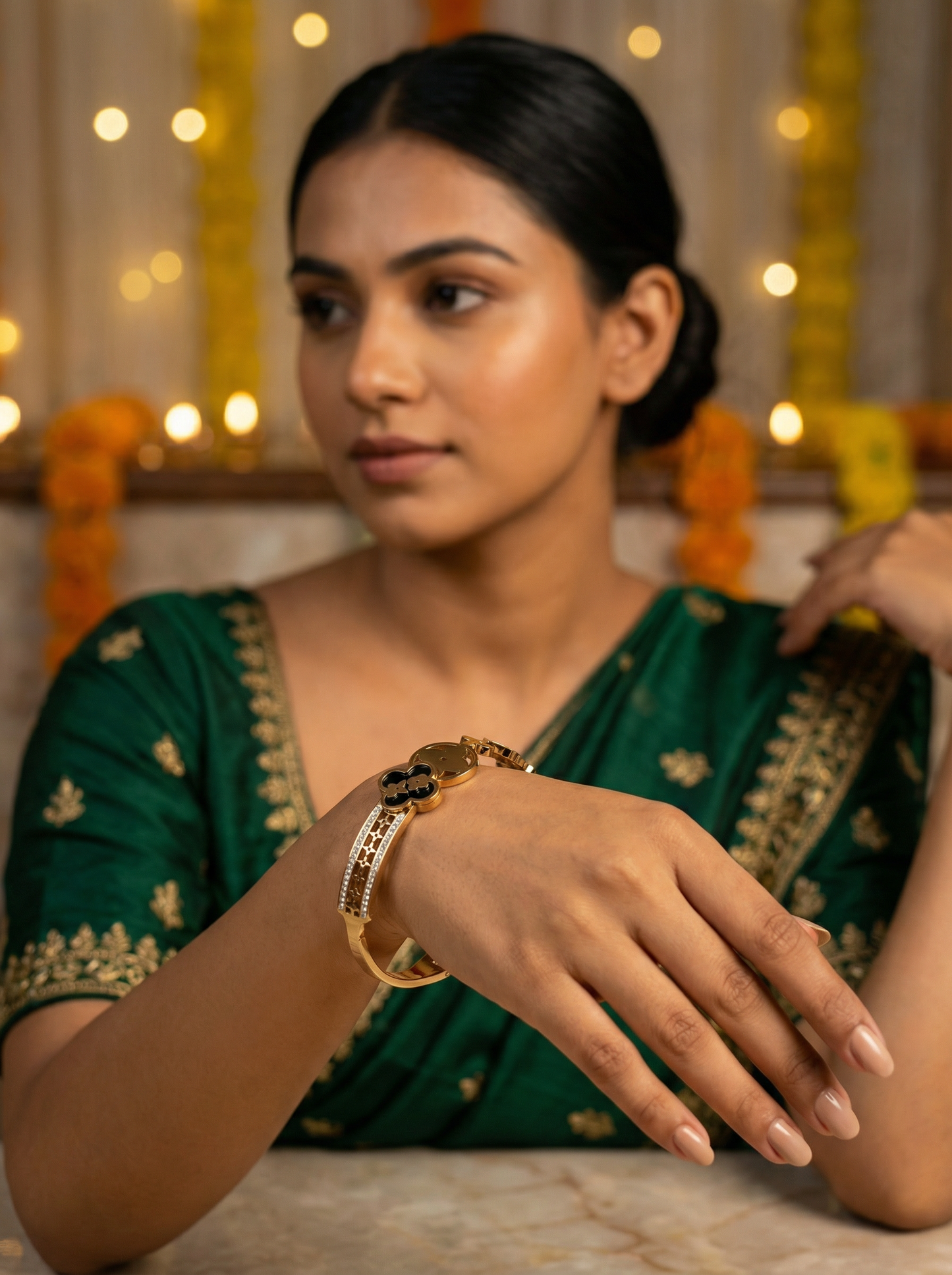 Classic Rose Gold Bracelet – Waterproof & Skin-Friendly