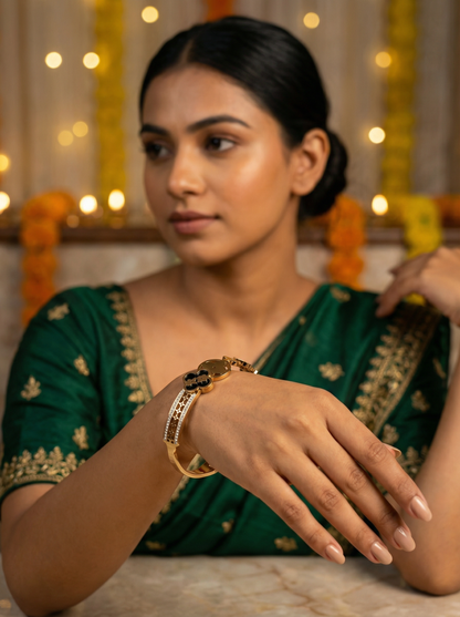 Classic Rose Gold Bracelet – Waterproof & Skin-Friendly