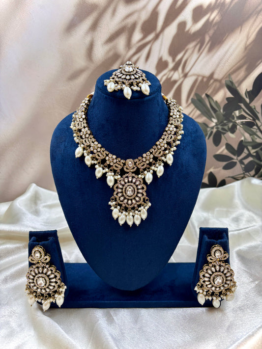 Royal Victorian Bridal Necklace