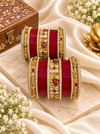 Traditional Bridal Chooda Set
