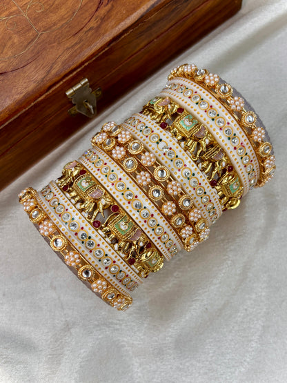 Heritage Hathi Rajwada Traditional Bangles