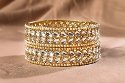 Antique Kundan Kada for Women