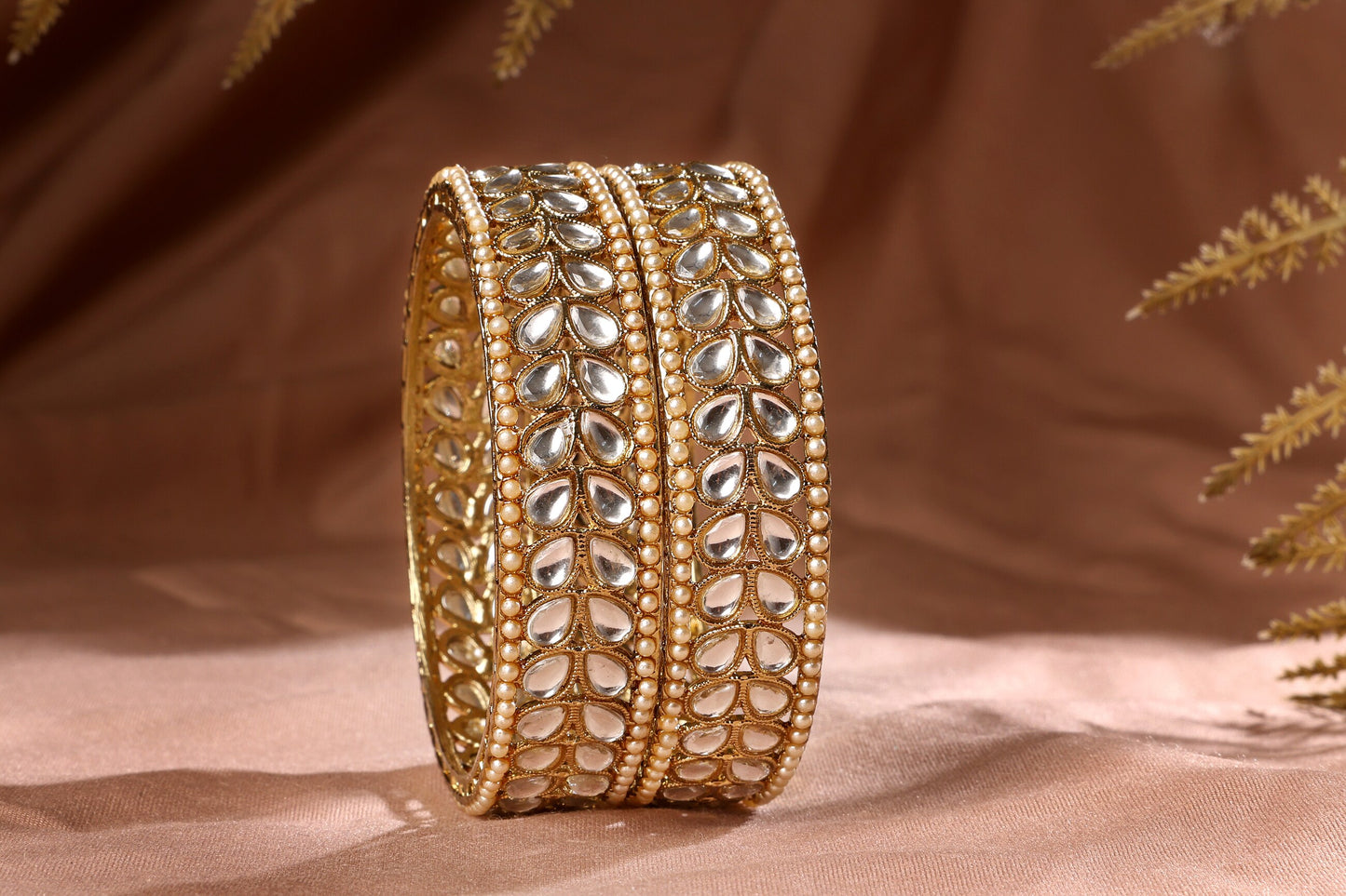 Antique Kundan Kada for Women