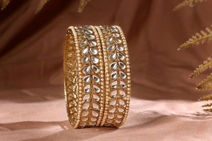 Antique Kundan Kada for Women
