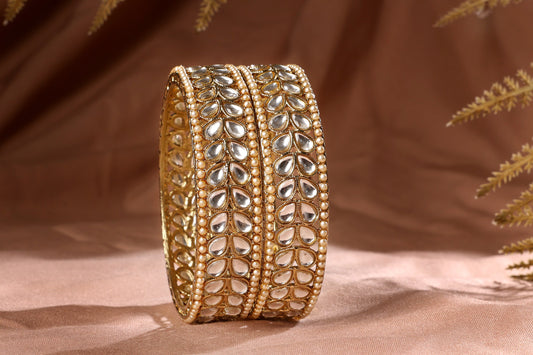 Antique Kundan Kada for Women