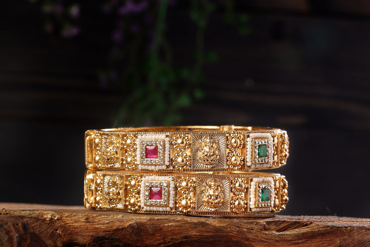 Antique Temple Openable Kada