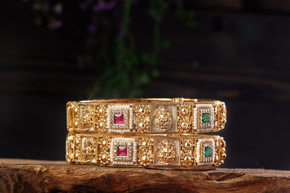 Antique Temple Openable Kada