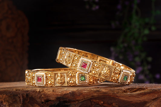 Antique Temple Openable Kada