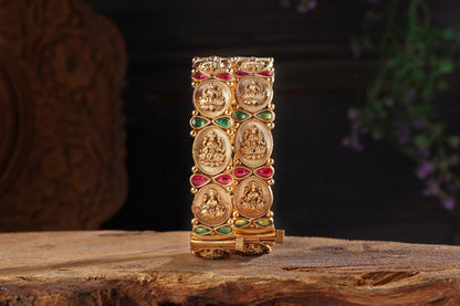 Antique Openable Temple Jewellery Kada