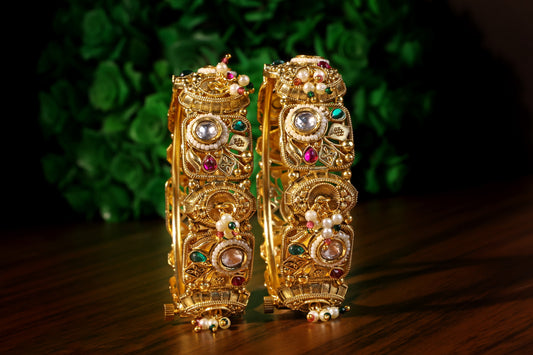 Heritage Kundan Kada Women