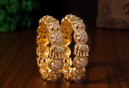 Elephant Design Kada Women