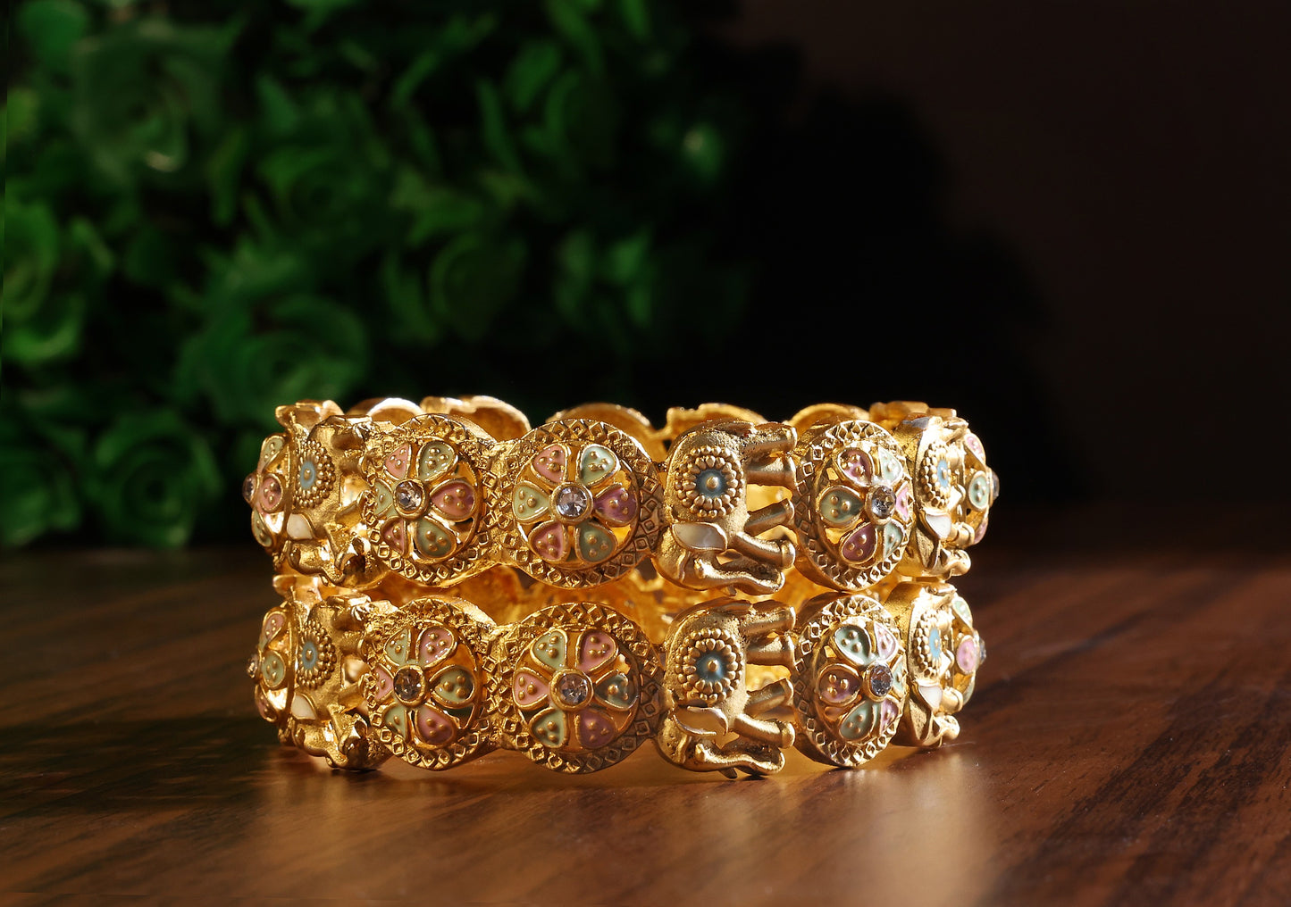 Elephant Design Kada Women