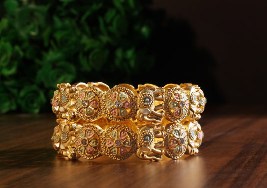 Elephant Design Kada Women