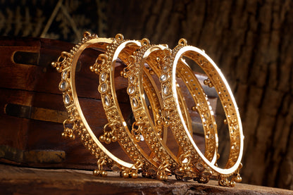 Kashmiri Gold Plated Bangles