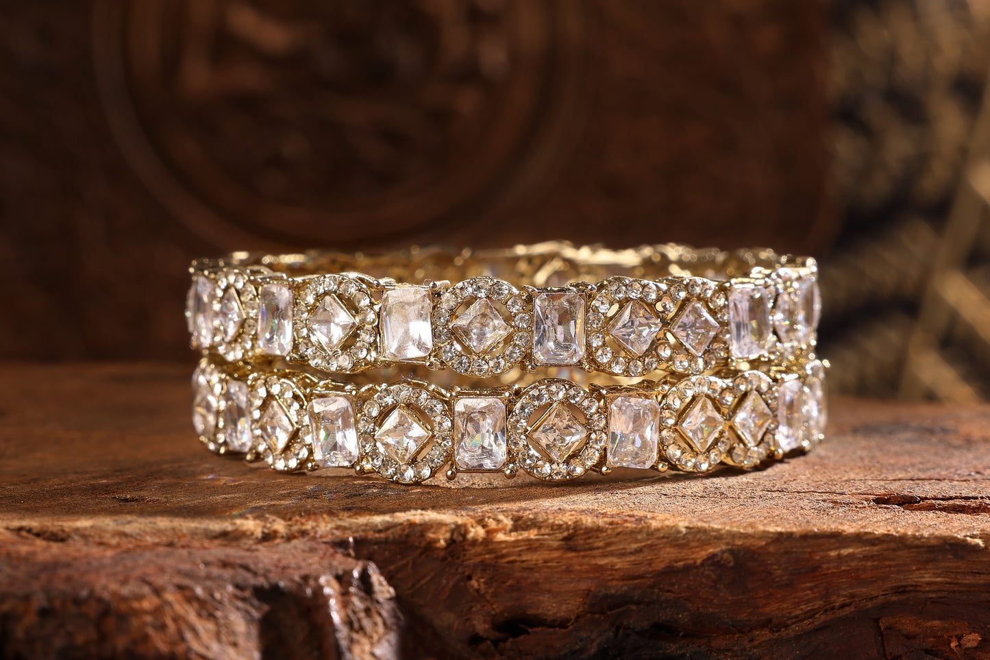 Designer Antique AD Kada