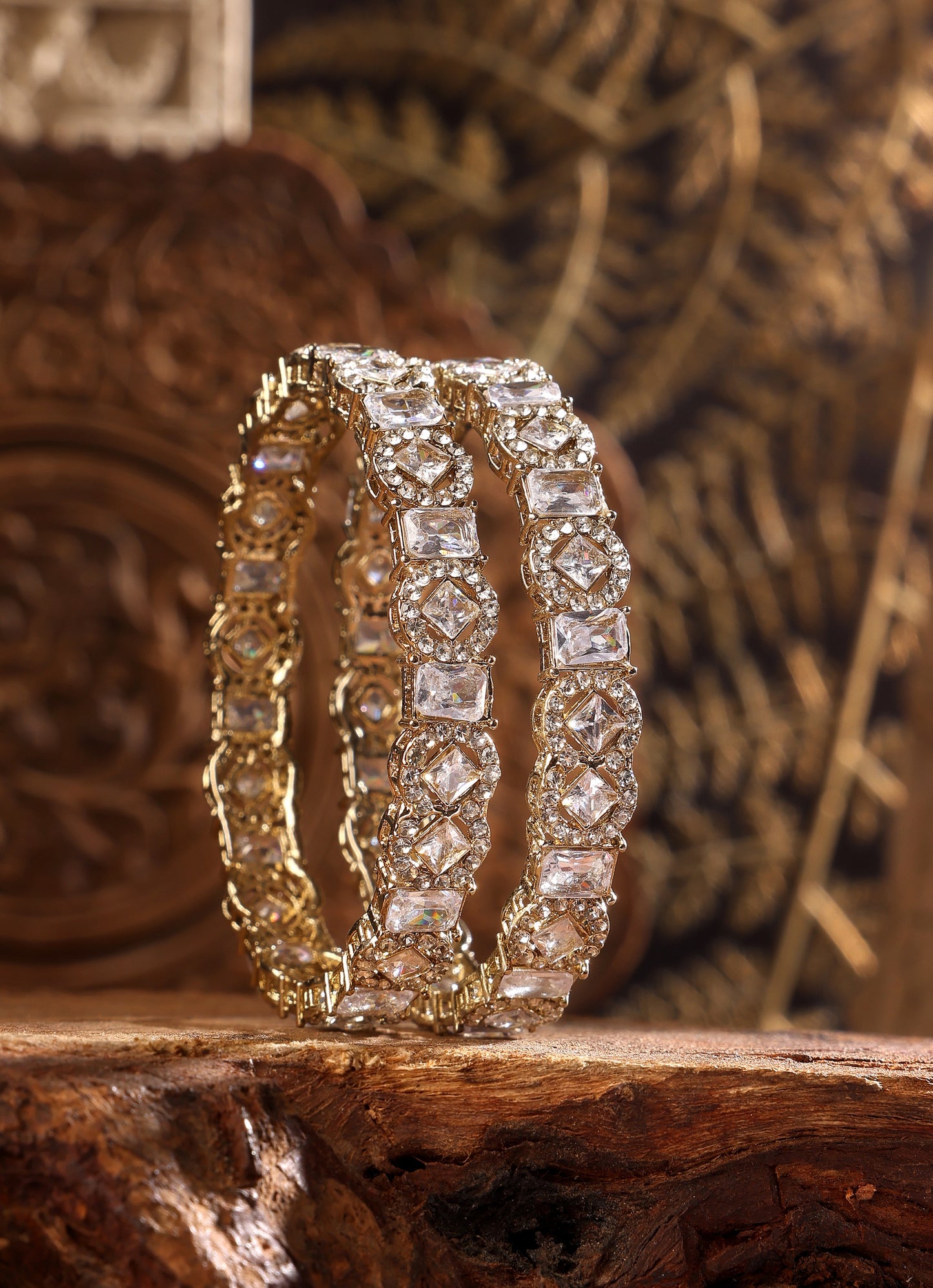 Designer Antique AD Kada