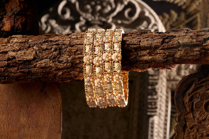 Elephant Designer Bangles for Women