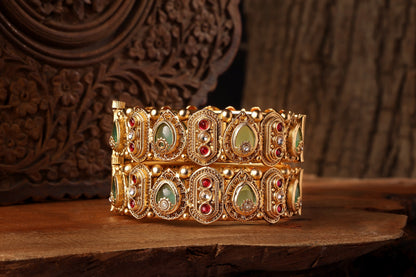 Traditional Openable Heritage Kada