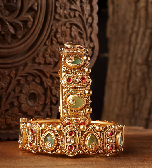 Traditional Openable Heritage Kada