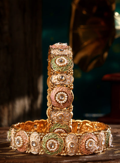 Pastel Pearl Kada for Women
