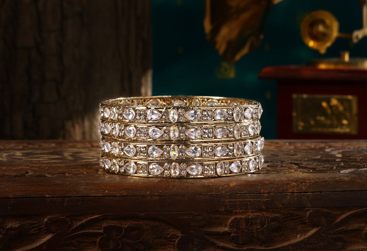Antique AD Chudi Set for Women