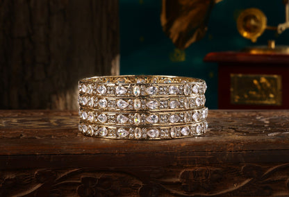 Antique AD Chudi Set for Women