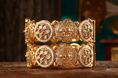 Temple Design Kada for Women